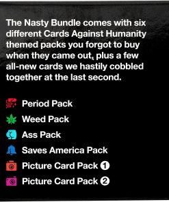 Alternative view of Cards Against Humanity: Nasty Bundle
