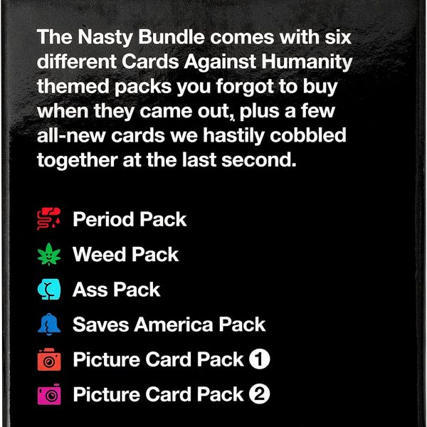 Cards Against Humanity: Nasty Bundle - Image 2