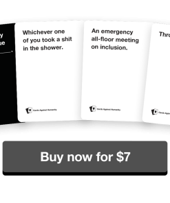 Alternative view of CARDS AGAINST HUMANITY - COLLEGE PACK
