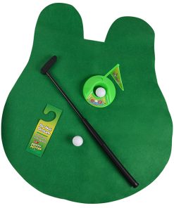 Alternative view of Toilet Golf