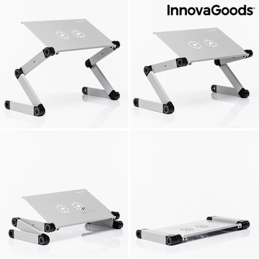 ADJUSTABLE MULTI-POSITION LAPTOP TABLE - Image 7