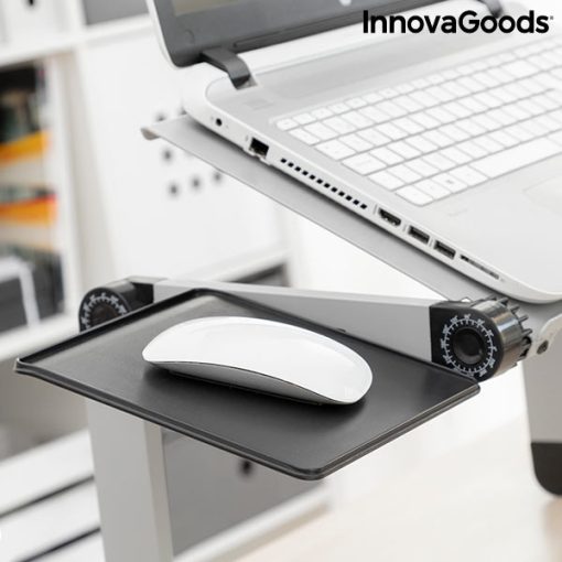 ADJUSTABLE MULTI-POSITION LAPTOP TABLE - Image 4
