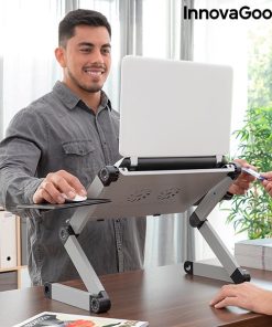 ADJUSTABLE MULTI-POSITION LAPTOP TABLE