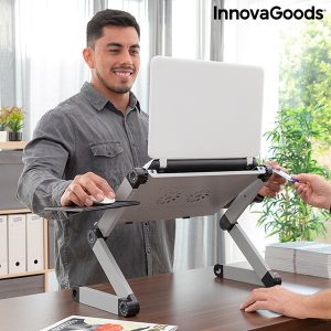 ADJUSTABLE MULTI-POSITION LAPTOP TABLE