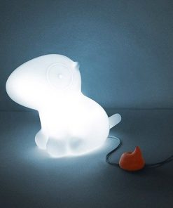 Alternative view of Dog lamp