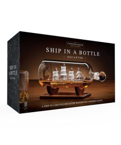 Alternative view of Ship in a bottle Decanter