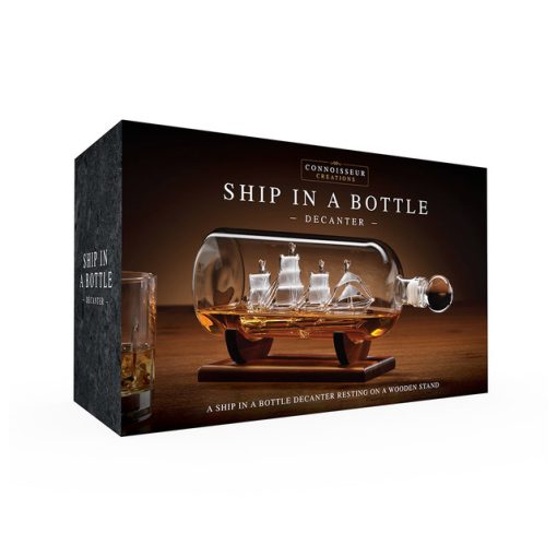 Ship in a bottle Decanter - Image 2