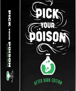 Pick Your Poison Card Game: The “What Would You Rather Do?” Game for All Ages - Family Edition