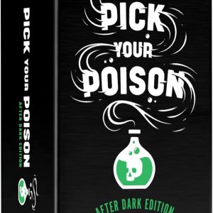 Pick Your Poison Card Game: The “What Would You Rather Do?” Game for All Ages - Family Edition