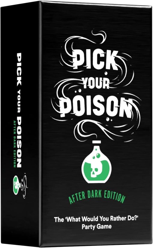 Pick Your Poison Card Game: The “What Would You Rather Do?” Game for All Ages - Family Edition