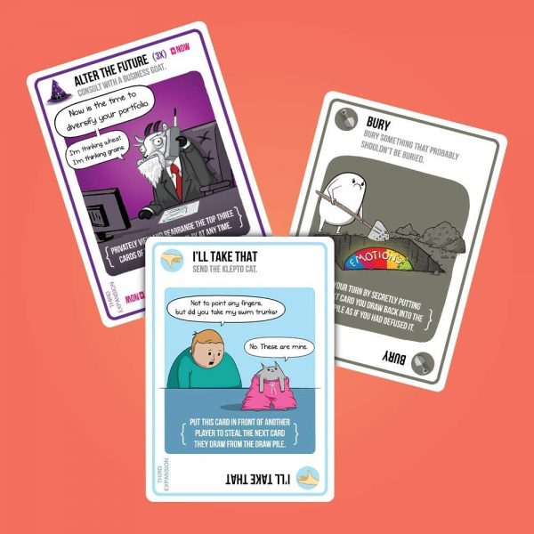 BARKING KITTENS:  the third expansion of Exploding Kittens - Image 3