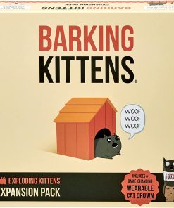 BARKING KITTENS:  the third expansion of Exploding Kittens