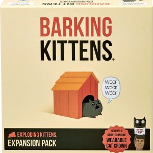 BARKING KITTENS:  the third expansion of Exploding Kittens