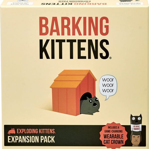 BARKING KITTENS:  the third expansion of Exploding Kittens - Image 2