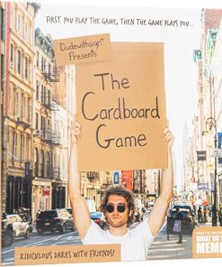 Dudewithsign Presents: The Cardboard Game by What Do You Meme