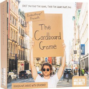 Dudewithsign Presents: The Cardboard Game by What Do You Meme