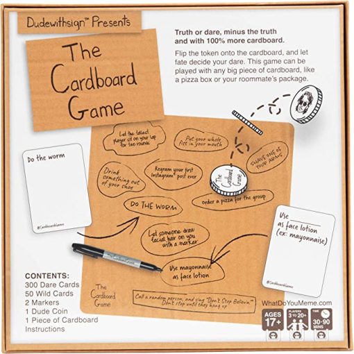 Dudewithsign Presents: The Cardboard Game by What Do You Meme - Image 3