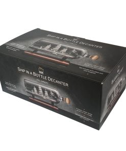 Alternative view of Ship in a bottle Decanter