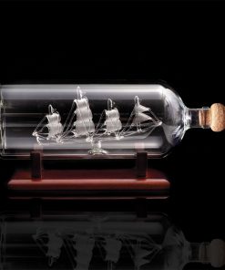 Ship in a bottle Decanter