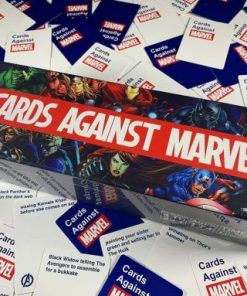 Cards against Marvel