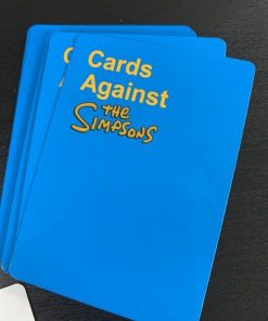 Alternative view of Cards against Simpsons