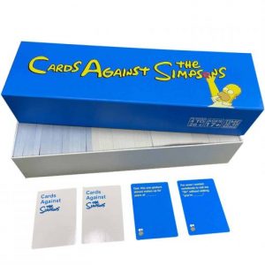 Cards against Simpsons