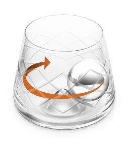 Alternative view of Final Touch Crystal Whisky Decanter Set 15 piece