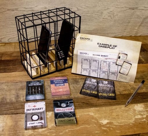 Phone Escape Room Escape Shackle Prison - Game - Image 3