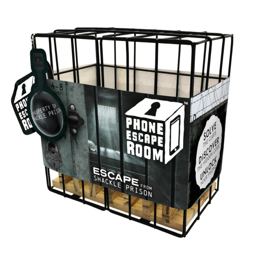 Phone Escape Room Escape Shackle Prison - Game