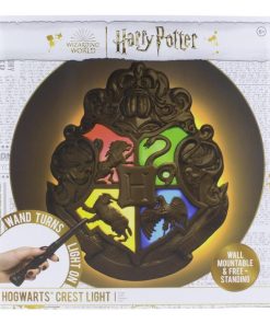 Alternative view of Hogwarts Crest Light with Wand Control