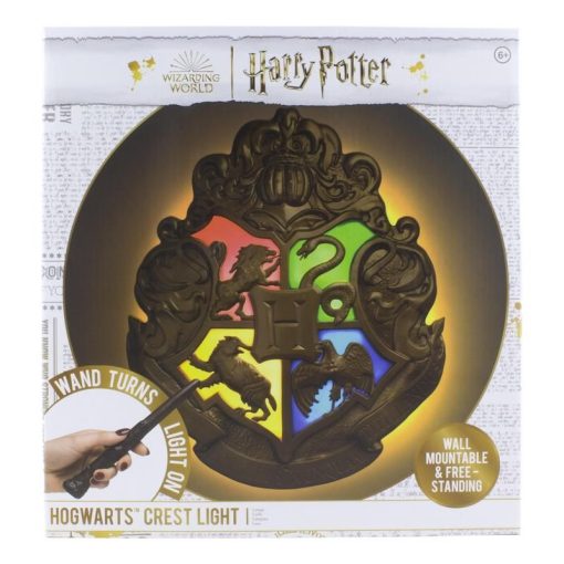 Hogwarts Crest Light with Wand Control - Image 2