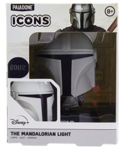 Alternative view of The Mandalorian Icon Light