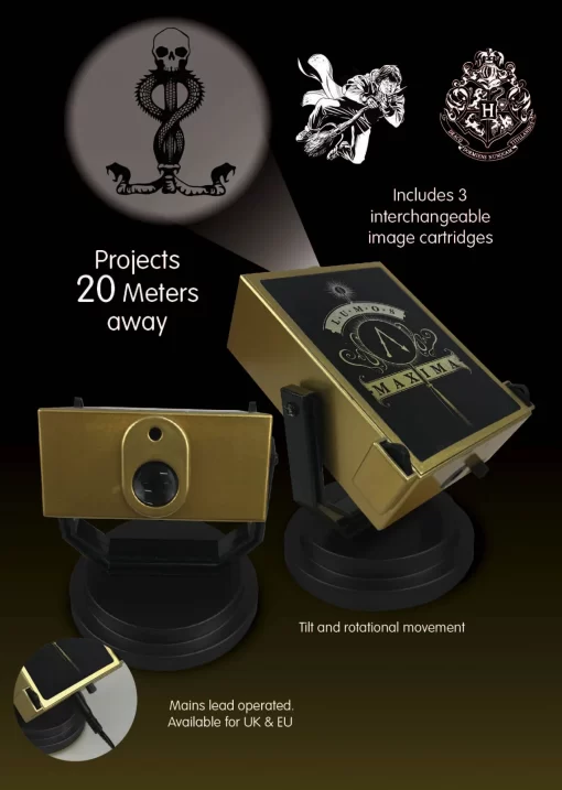 Harry Potter Projector Light - Image 4