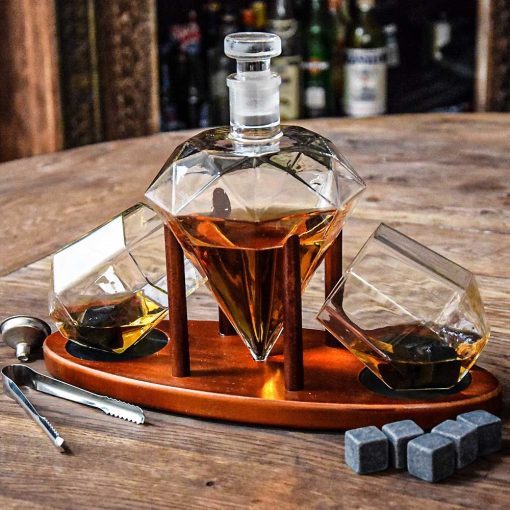 DELUXE - DIAMOND DECANTER SET - Image 5