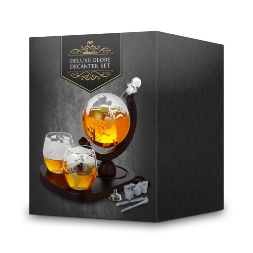 DELUXE - GLOBE DECANTER SET - Image 3
