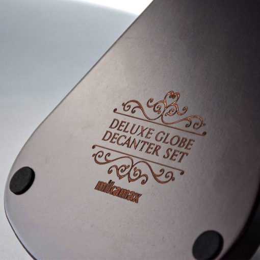 DELUXE - GLOBE DECANTER SET - Image 4