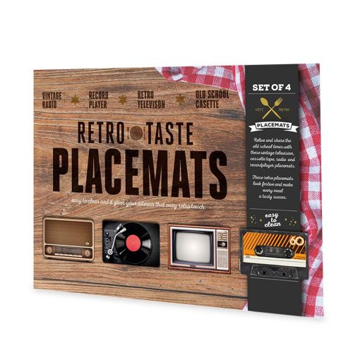 RETRO PLACEMATS / set of 4 - Image 3