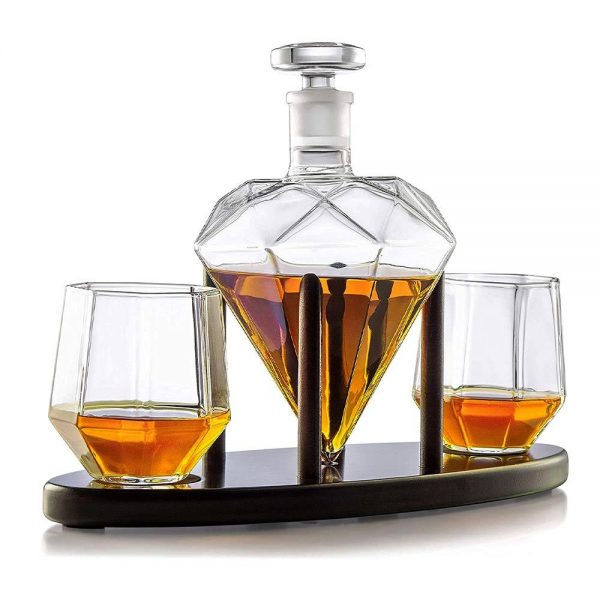 DELUXE - DIAMOND DECANTER SET - Image 4