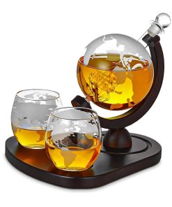 Alternative view of DELUXE - GLOBE DECANTER SET