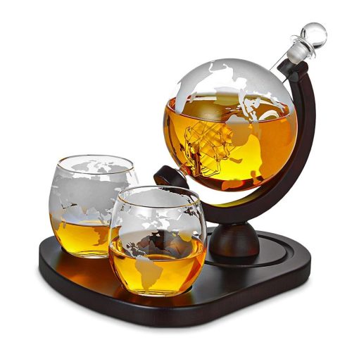 DELUXE - GLOBE DECANTER SET - Image 2