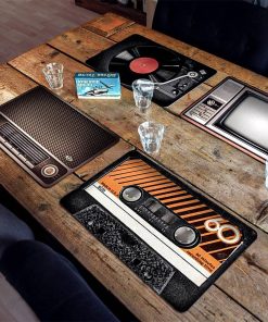 RETRO PLACEMATS / set of 4