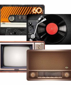 Alternative view of RETRO PLACEMATS / set of 4