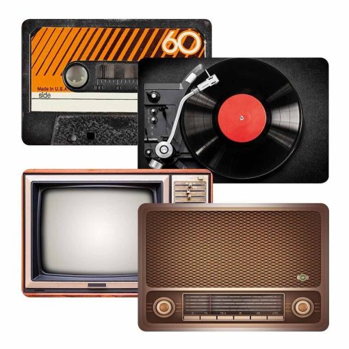 RETRO PLACEMATS / set of 4 - Image 2
