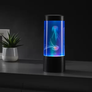Round Mini Jellyfish Lamp