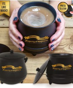 HARRY POTTER SELF STIRRING CAULDRON MUG