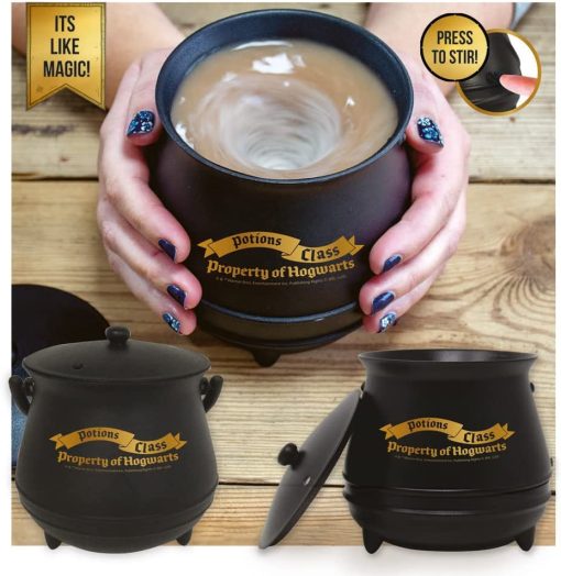 HARRY POTTER SELF STIRRING CAULDRON MUG