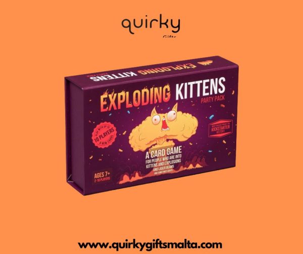 Exploding kittens - PARTY PACK