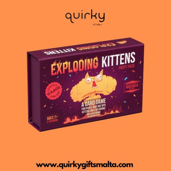 Exploding kittens - PARTY PACK - Image 2