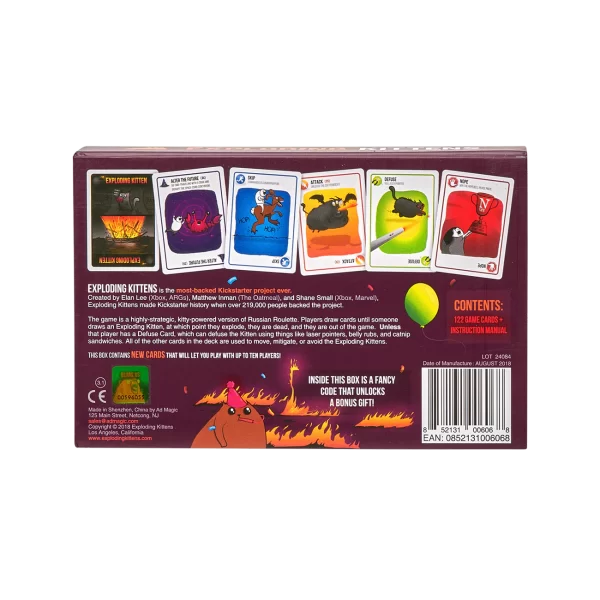 Exploding kittens - PARTY PACK - Image 3