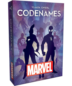 Codenames : Marvel game